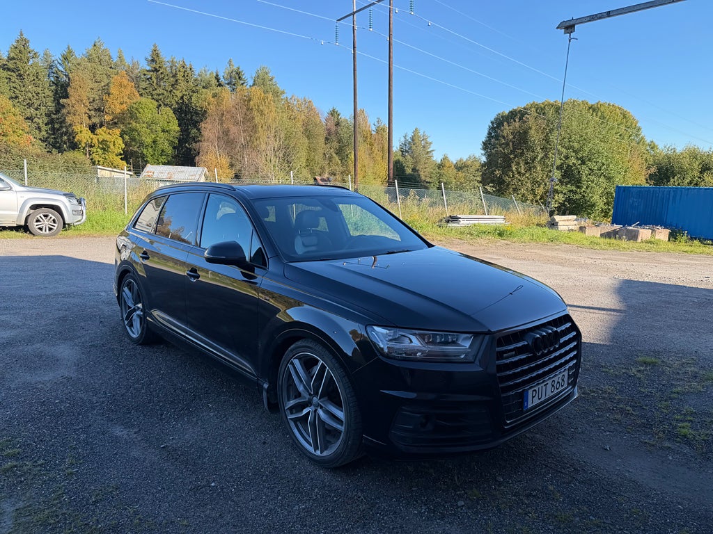 Audi Q7 7-sits 3.0 TDI V6 quattro TipTronic S line, Sport 