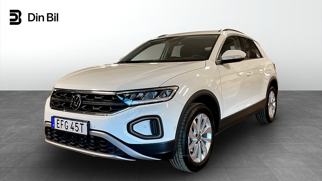 Volkswagen T-Roc TSI 150 DSG/Drag/P-värmare