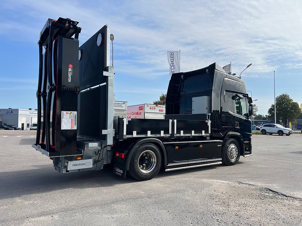 Scania P320 4x2 Hybrid TMA Bil Berlex & Verdegro