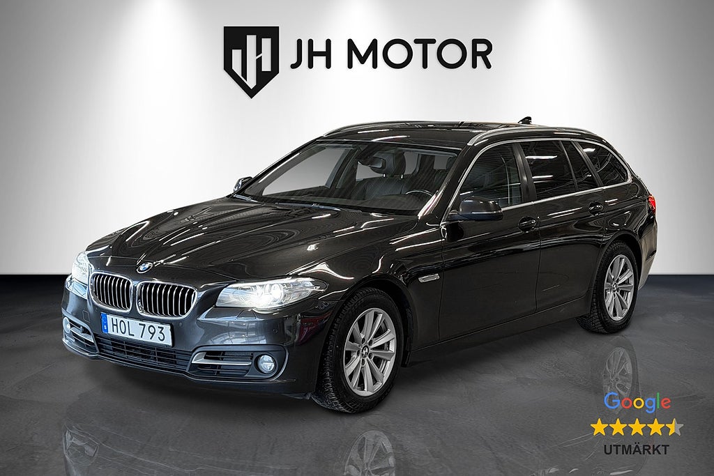 BMW 530 d xDrive Touring Steptronic 258hk DVÄRMARE/Kamera/Drag