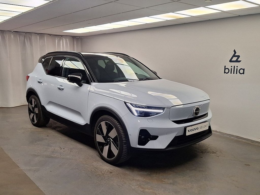 Volvo XC40 Recharge Twin motor Recharge Twin Ultimate AWD / Drag / HarmanKa