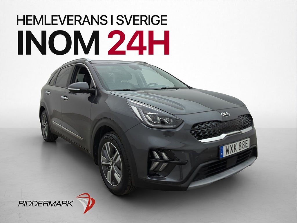 Kia Niro P-HEV 141hk Advance Plus 2 B-kamera Navi Skinn