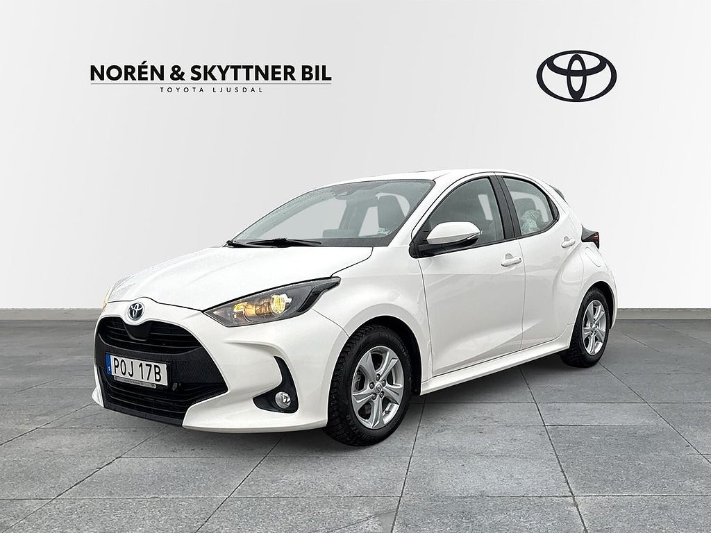 Toyota Yaris Hybrid 1,5 5D ACTIVE KOMFORTPAKET