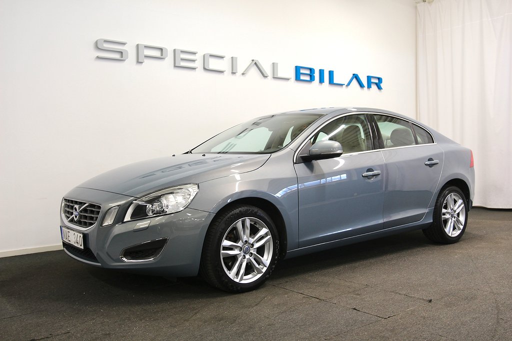 Volvo S60 2.0T Powershift Summum En ägare 203hk