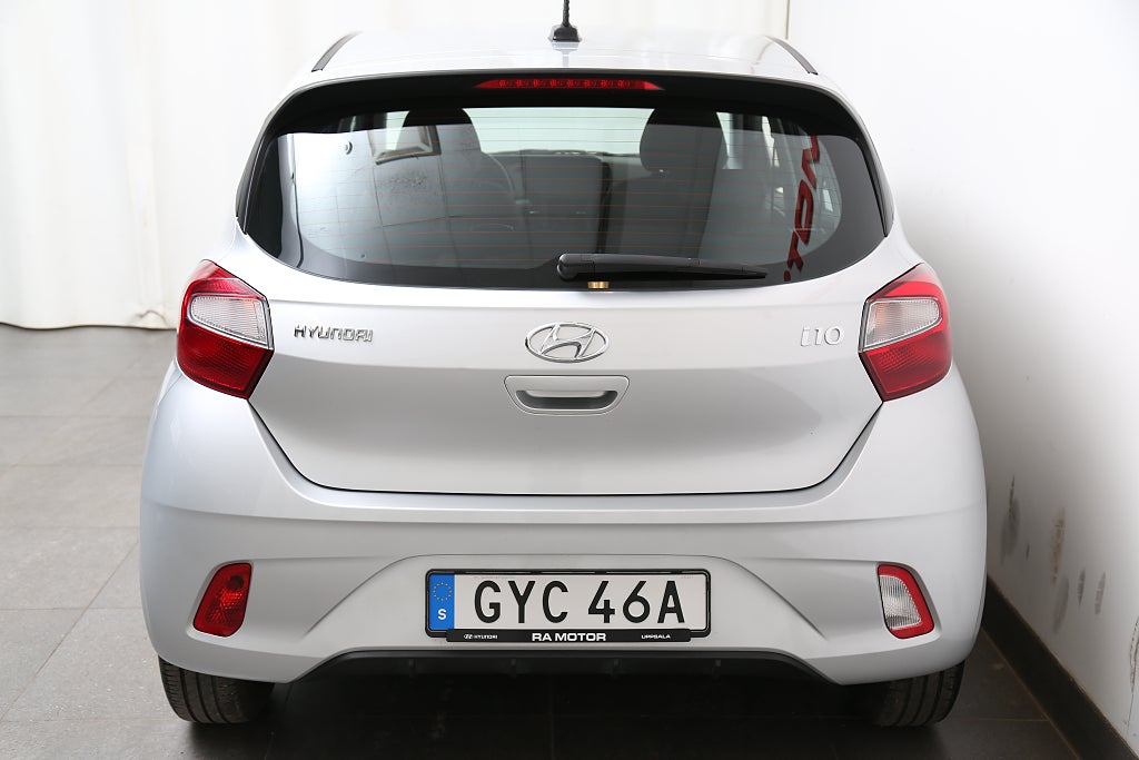 Hyundai i10 1,0 blue Essential Automat Nybilsgaranti 2023