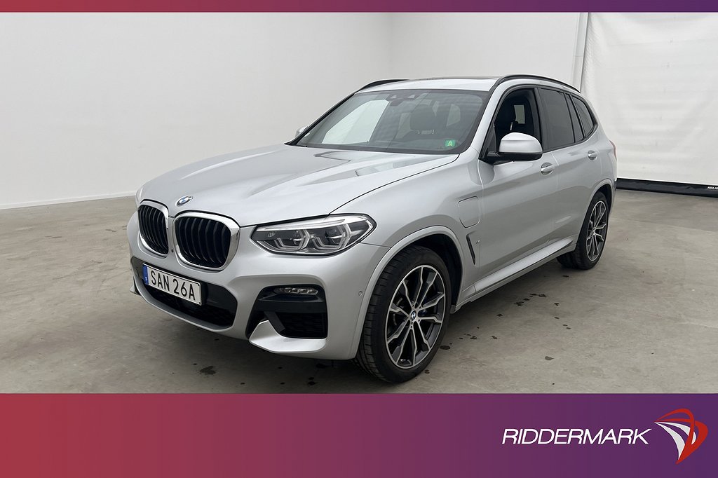 BMW X3 xDrive30e M Sport Innovation Pano H/K HUD 360º Drag