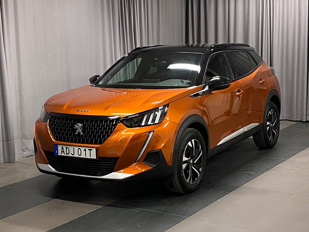 Peugeot 2008 GT PureTech 130 AUT8