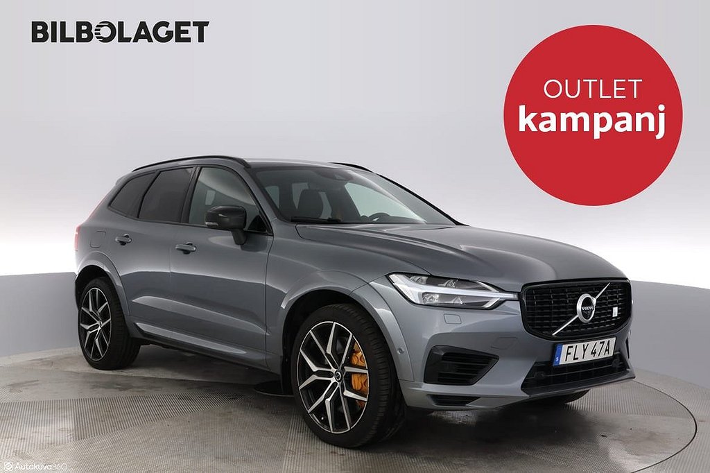 Volvo XC60 T8 AWD Recharge Polestar Engineered B&W Drag * OUTLET *