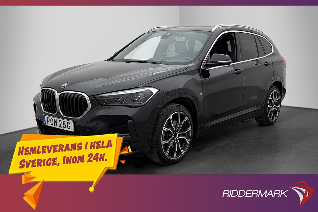 BMW X1 xDrive20d M Sport HiFi Drag Kamera Navi Rattvärme