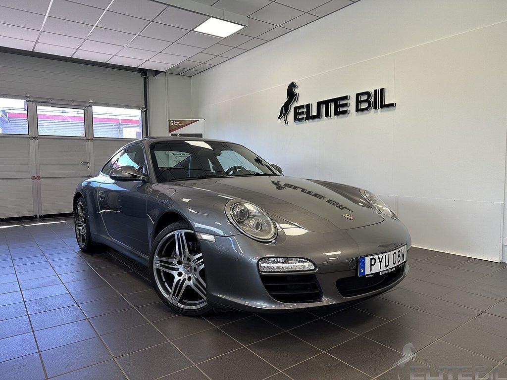 Porsche 911 / 997 Carrera 3.6l 345hk -09 Bör Ses