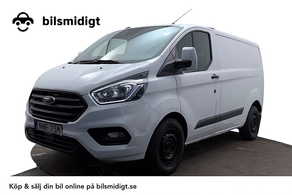 Ford transit-custom 280 2.0 Aut Drag Inredd Kamera P-Sens 3-sits 130h