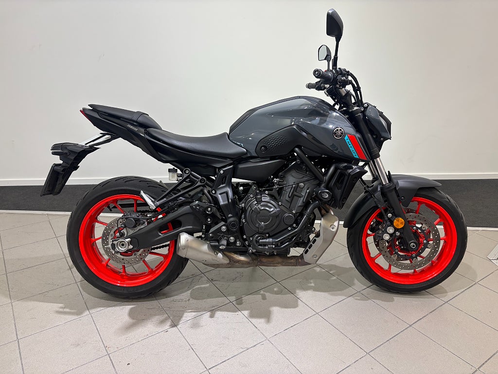 Yamaha MT-07 ABS 12 Mån garanti