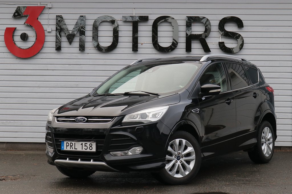 Ford Kuga 2.0 TDCi AWD Powershift Titanium X Plus