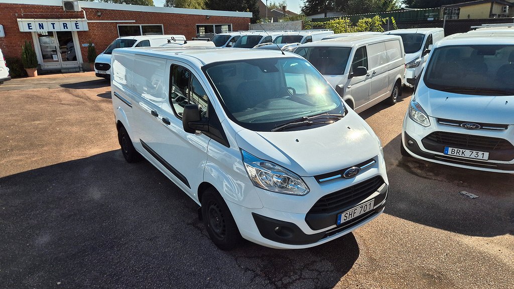 Ford Transit Custom 290 2.0 TDCi SelectShift Euro 6