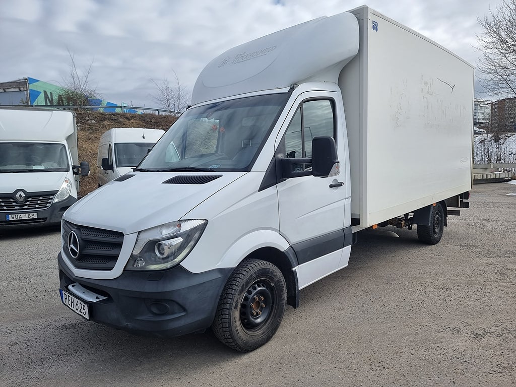 Mercedes-Benz Sprinter 319 BlueTEC Chassi EURO 6 / BAKGAVELLYFT-Flytt Rea