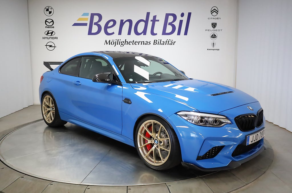 BMW M2 CS DCT | Steg 1 | Race-bur | GT4-Vinge | Supersprint 