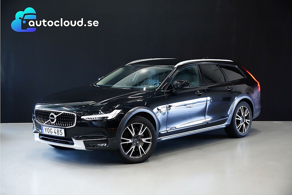 Volvo V90 Cross Country D4 AWD PRO Bowers & Wilkins Skinn Värmare
