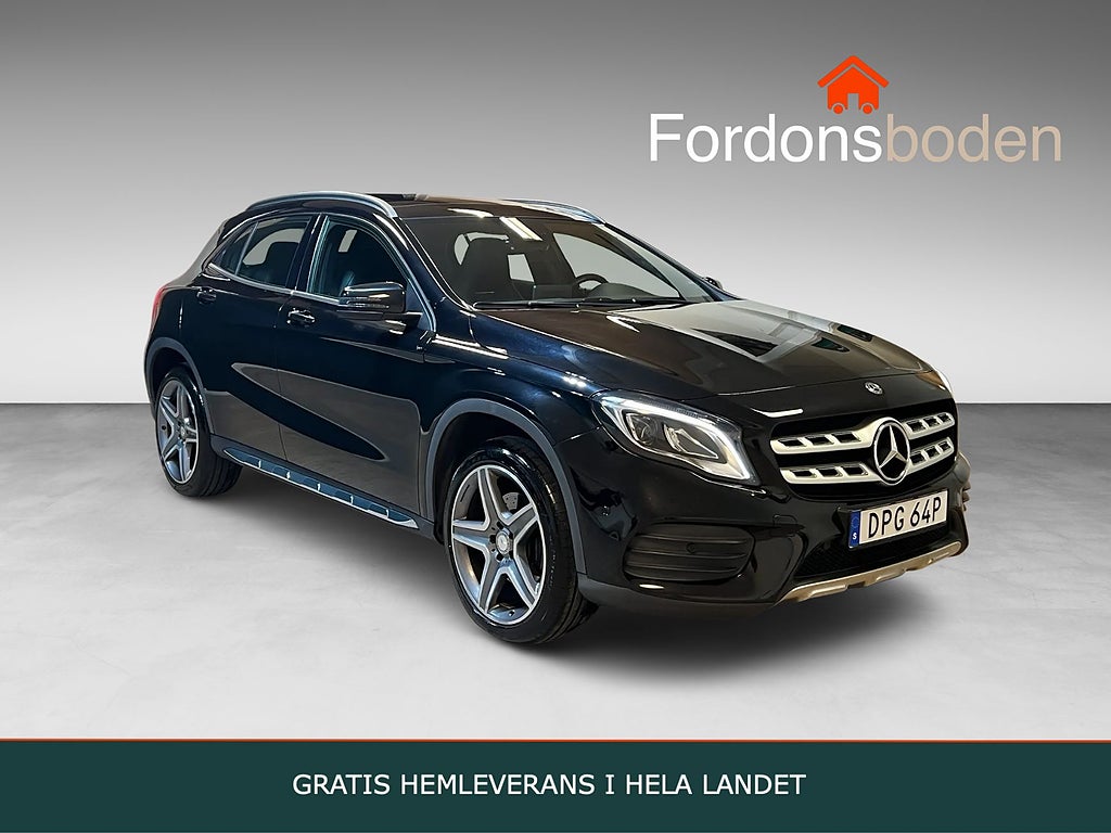 Mercedes-Benz GLA 250 4MATIC AMG H/K Pano Värmare Drag Navi B-Kam 211hk