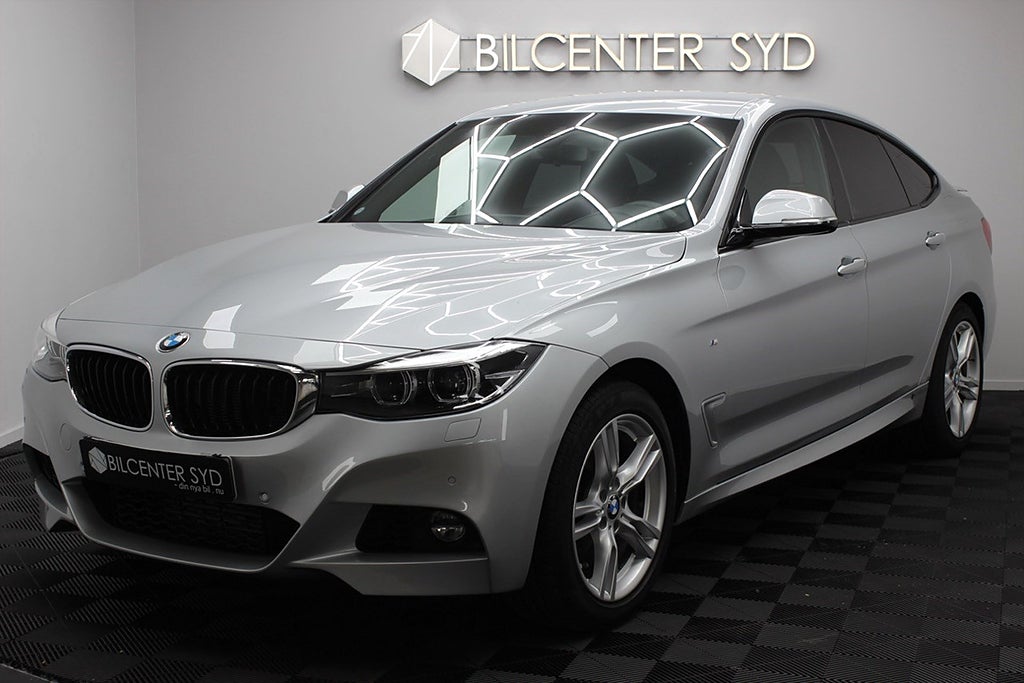 BMW 320 xDrive Steptronic|Gran Turismo|Navi|M-Sport|Drag|190hk