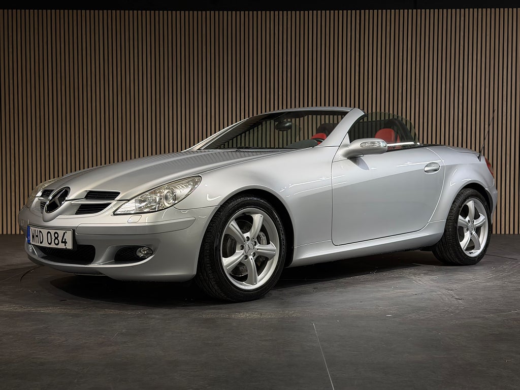 Mercedes-Benz SLK 350 7G-Tronic 272hk Designo/GPS/skinn/Nyservad