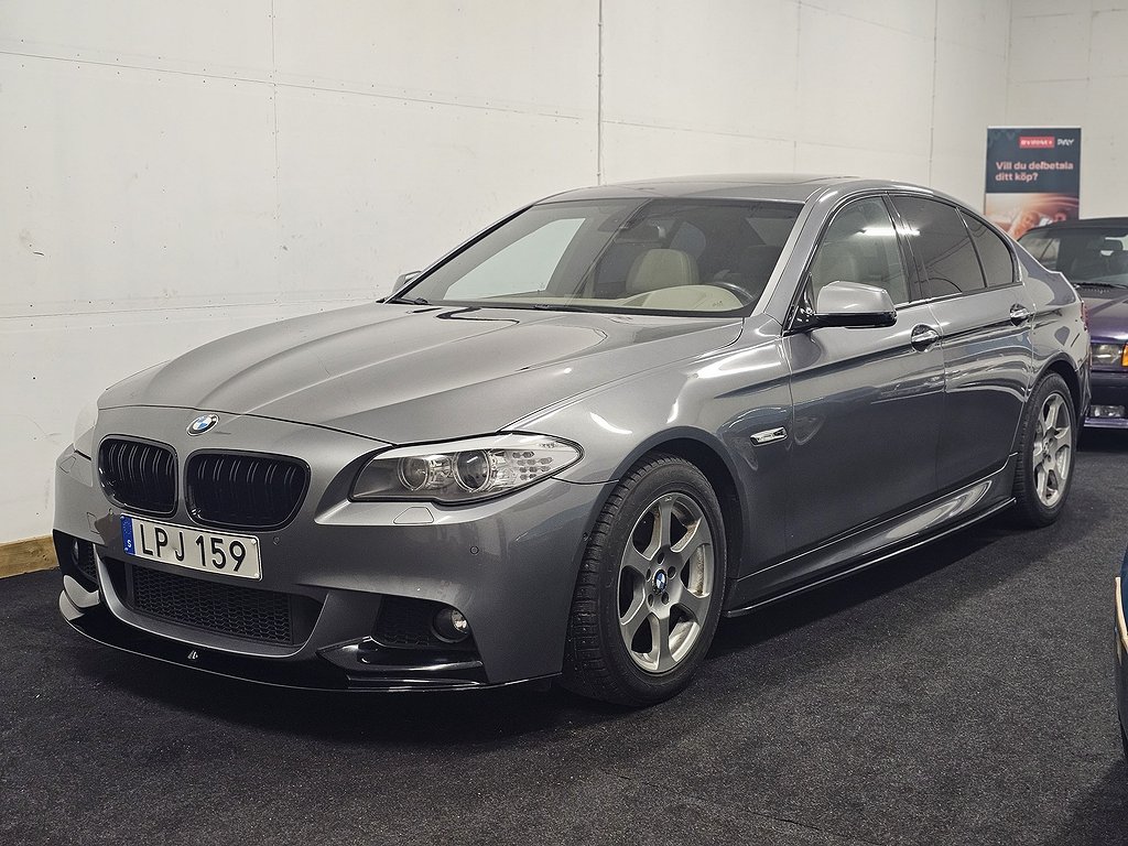 BMW 535 d F10 Steptronic M Sport Euro5 15600mil Svensksåld 