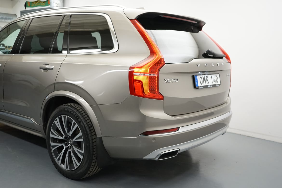 Volvo XC90 2020, photo 3/10