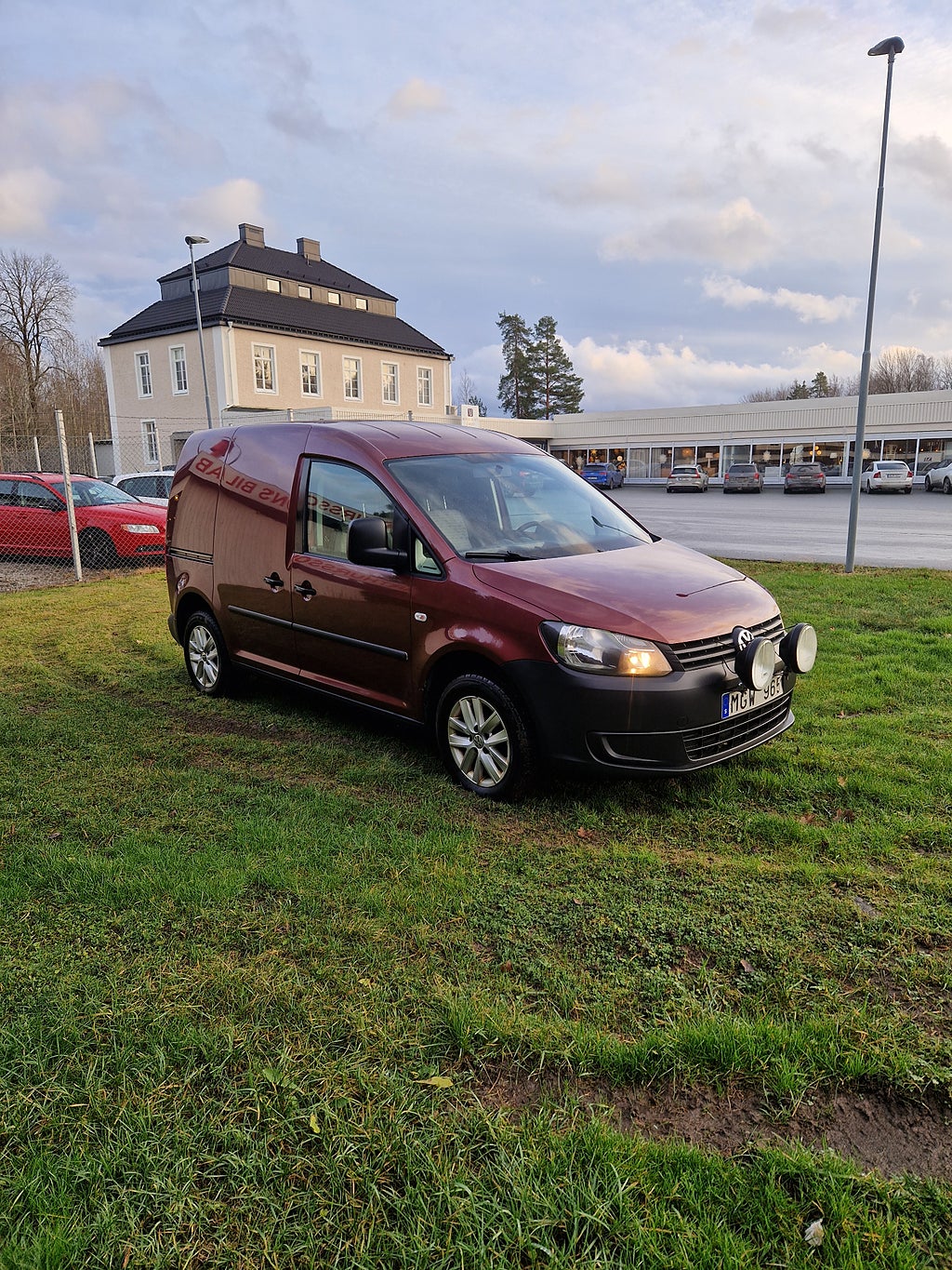 Volkswagen Caddy Skåpbil 1.6 TDI DPF Euro 5