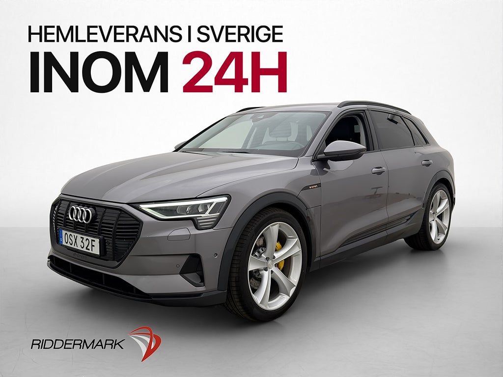 Audi E-Tron 55 Quattro 408hk Proline Navigation Dragkrok