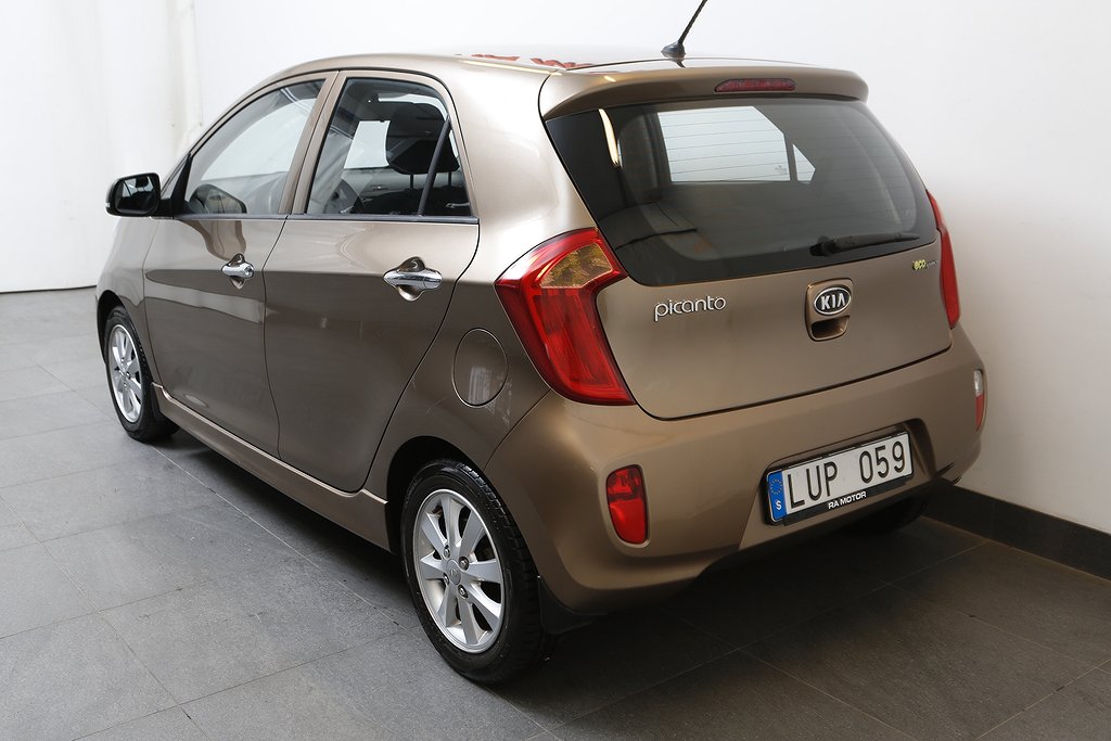 Kia Picanto 1,2 86hk ECO Comfort 5D Nybesik 2012