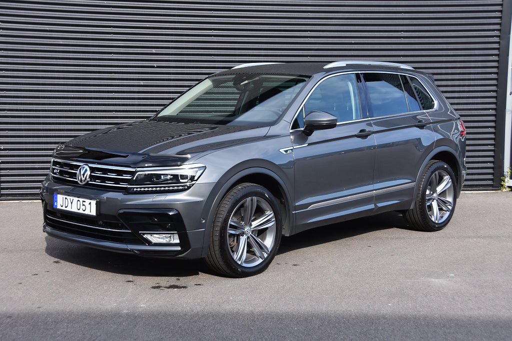 Volkswagen Tiguan 2.0 TSI BMT 4Motion R-Line GT Executive Kamera, Drag