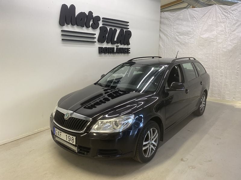 Skoda Octavia Kombi 1.6 MPI Multifuel