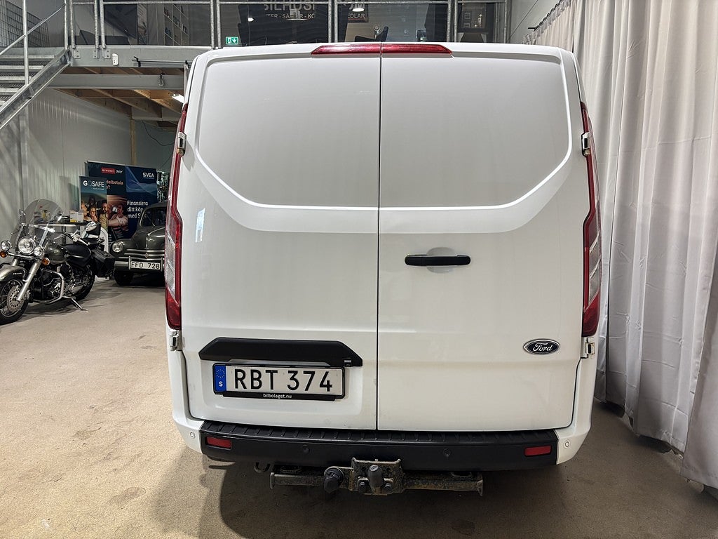 Ford transit Custom 280 2.0 TDCi SelectShift Bkam Drag Värmare