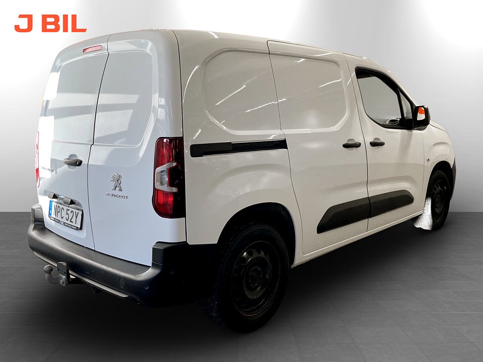 Bild på Peugeot Partner PRO 1.5 BHDi  130hk Aut L1 DRAG VÄRMARE