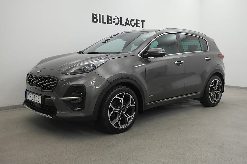 Kia Sportage 2.0 CRDI GT-Line AWD