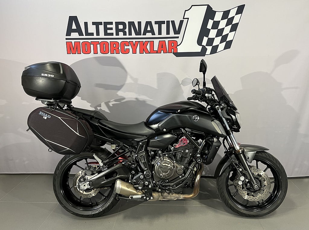 Yamaha MT-07 ABS - Alternativ 1 MC
