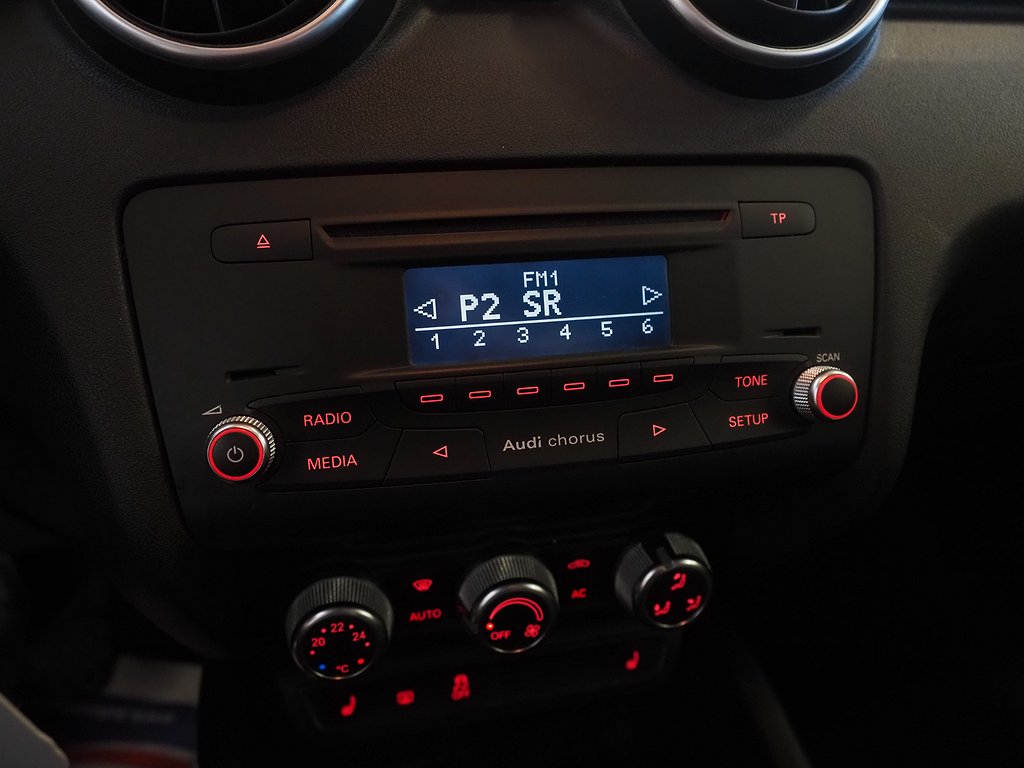 Audi A1 1.2 TFSI 86hk Ambition Proline 2012