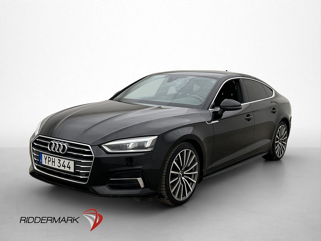 Audi A5 Sportback 2.0 TFSI 170hk Proline Matrix P-Sensorer
