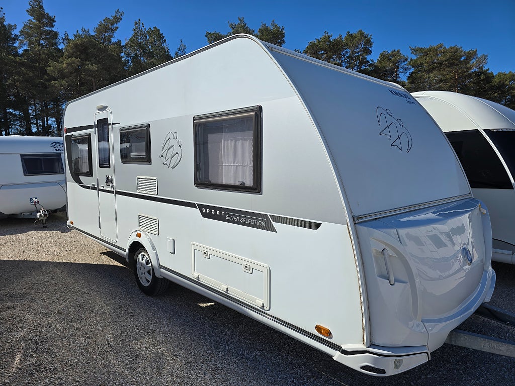 Knaus W04 Sport Silver Selection *Långbäddar *Markis *1 ägare