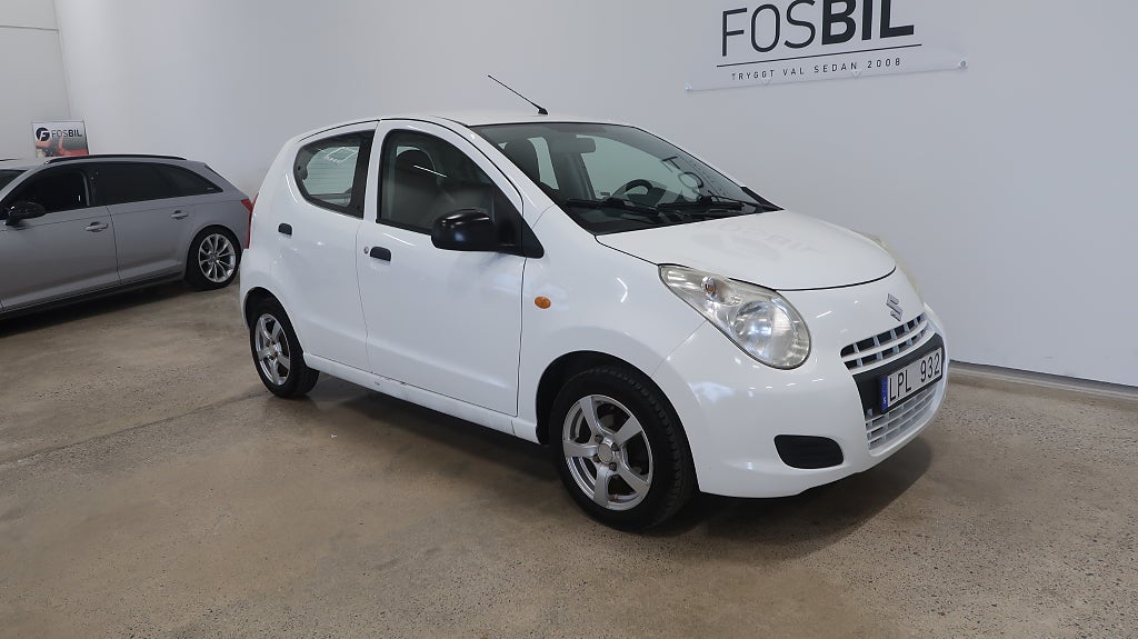 Suzuki Alto  *RÄNTEKAMPANJ 3.45%* 1.0 DOHC 12V VVT Nyservad