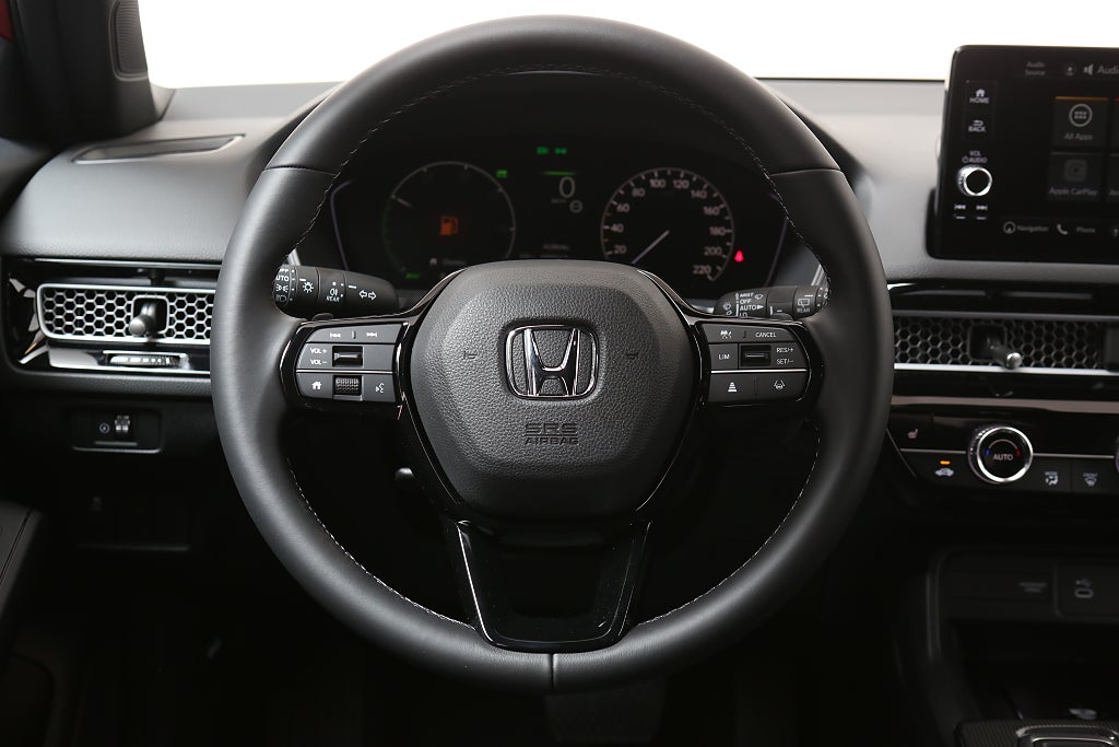 Honda Civic Elegance FullHybrid | i Lager | 8 År Nybilsgaranti