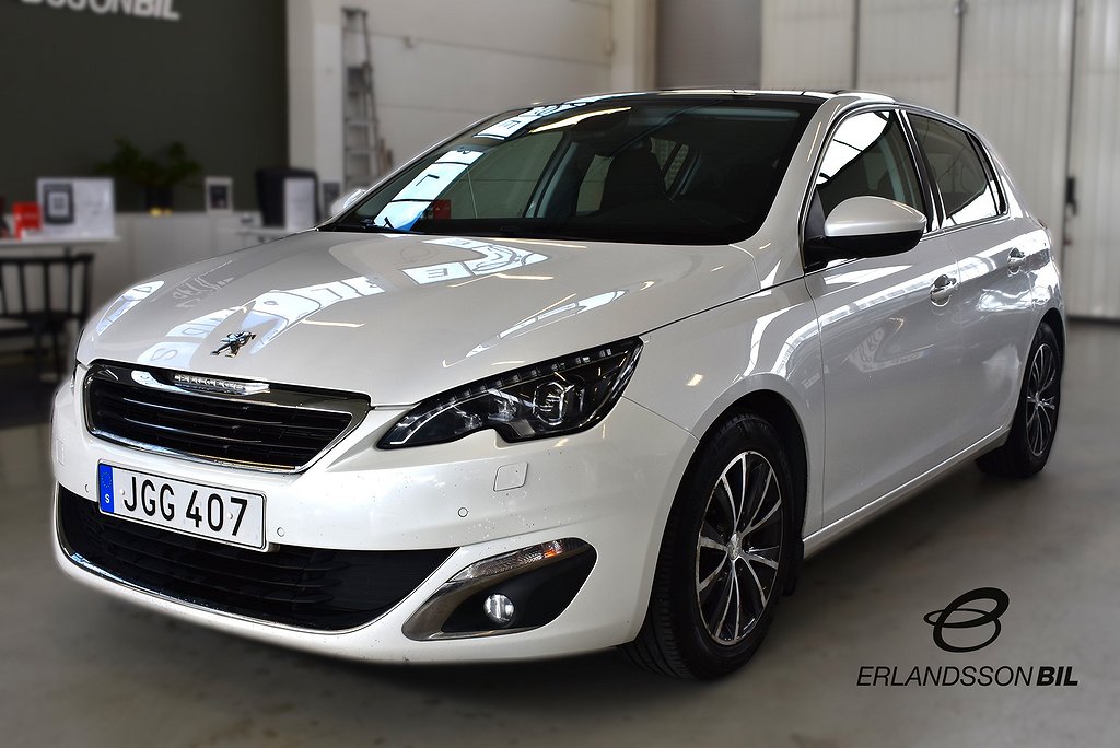 Peugeot 308 1.6 THP Allure NYLIGEN SERVAD P-SEN PANORAMA 