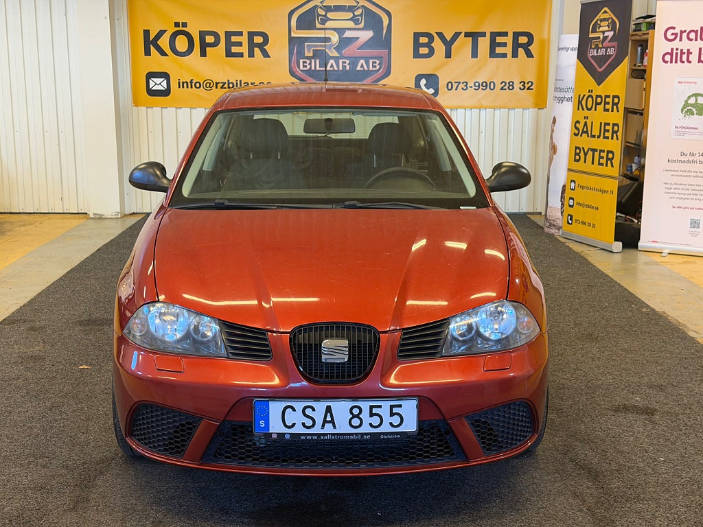 Seat Ibiza 5-dörrar 1.4 MPI 16v Euro 4