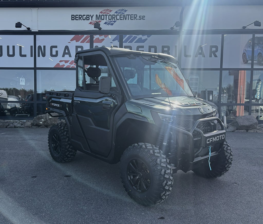 CFMOTO U10 PRO HIGHLAND *NYHET*