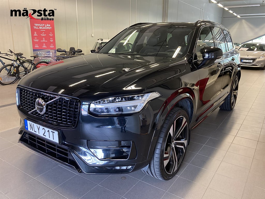 Volvo XC90 B5 AWD (235hk) R-Design Pro Edition 7 Sits Moms