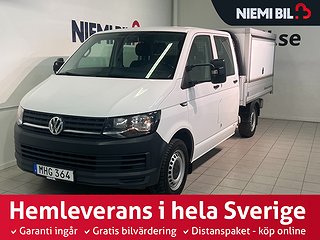 Volkswagen Transporter Chassi T30 2.0 5-sits Dvärm SoV MOMS