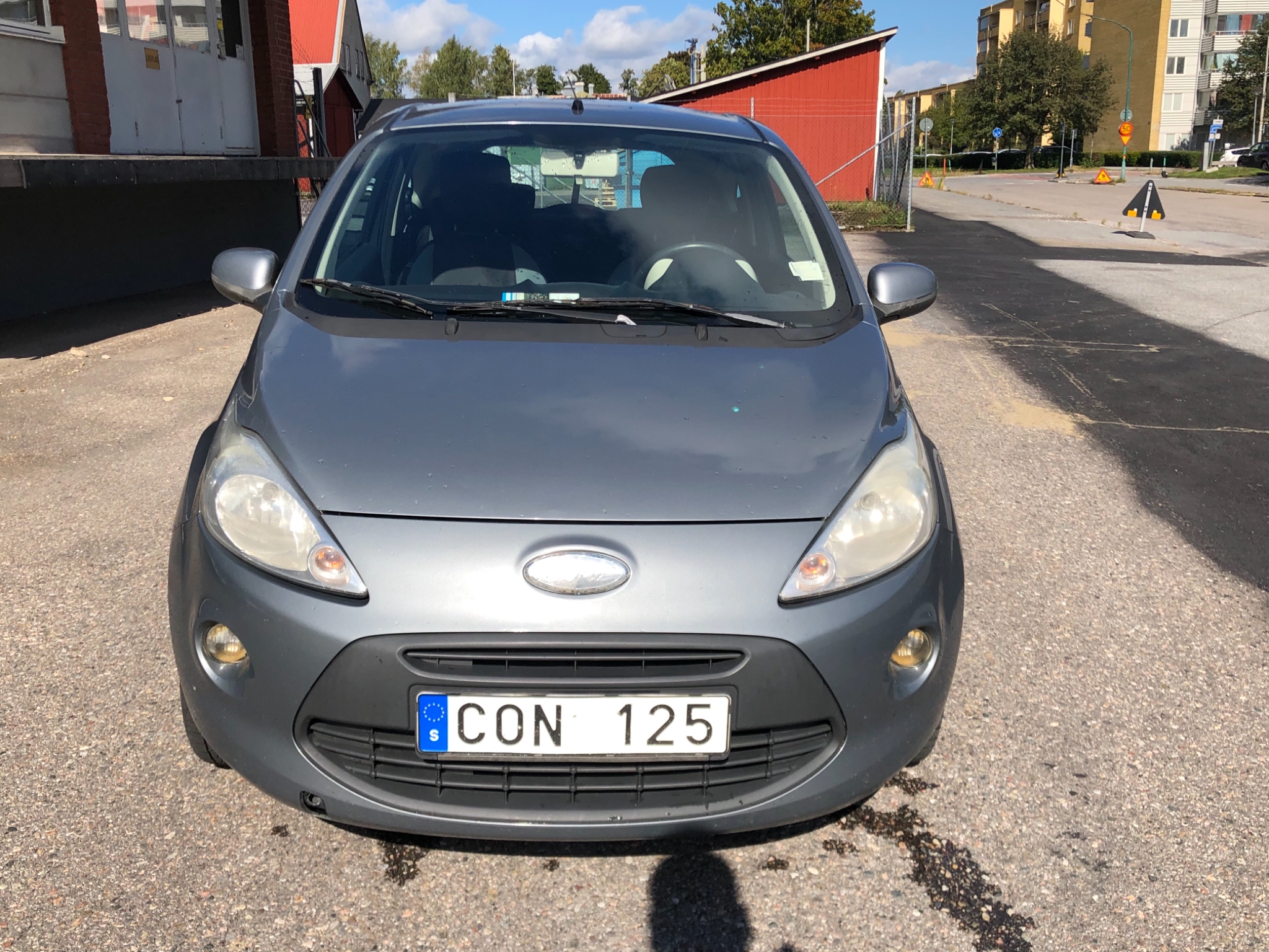 Ford Ka 1.2 69hk 2009, bild 2/42