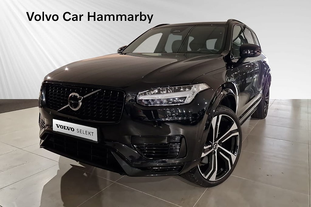 Volvo XC90 Recharge T8 Ultimate Dark Edition.