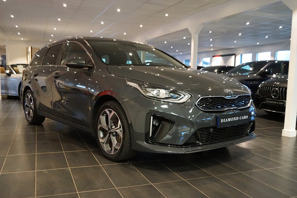 Kia Cee´d Plug-in Hybrid Advance plus 2