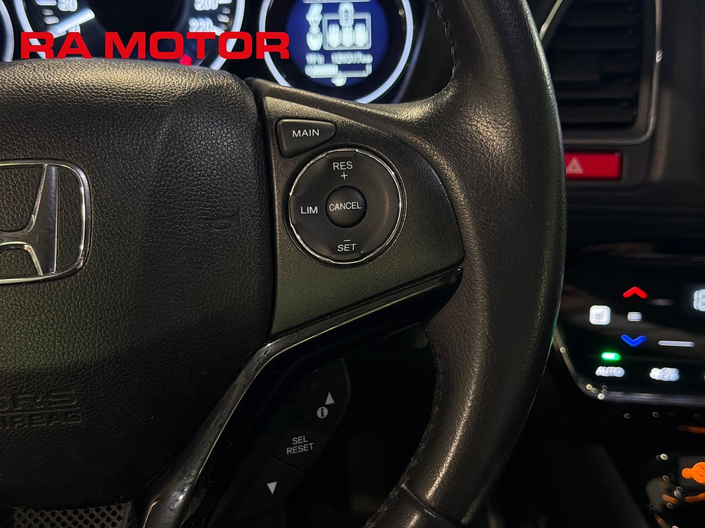 Honda HR-V 1.6 i-DTEC 120hk |Drag|P-sesnorer|M-värm|0.4l/mil| 2018