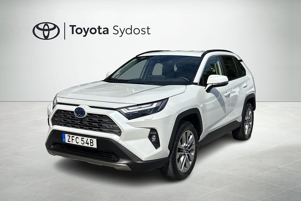 Toyota RAV4 Hybrid AWD-i E-CVT Executive, Premium paket &...